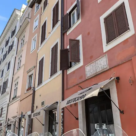Rome As You Feel - Cancelleria Apartment In Navona Extérieur photo