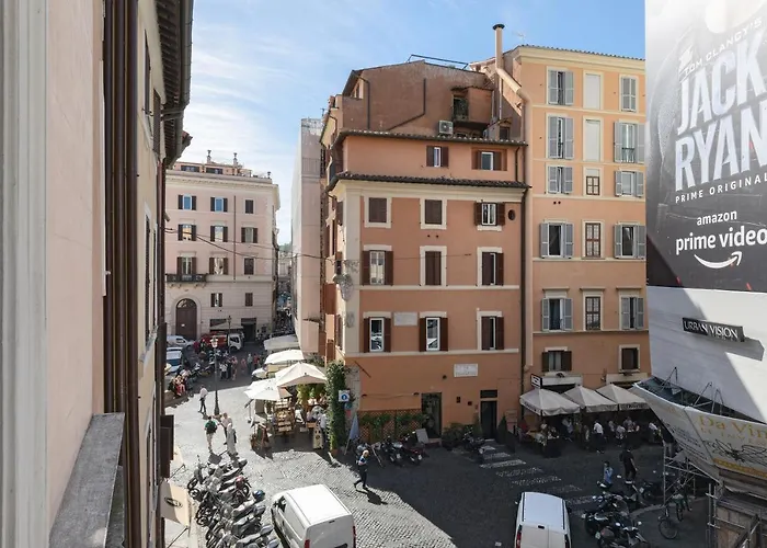 Rome As You Feel - Cancelleria Apartment In Navona